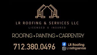 LR Roofing & Services logo