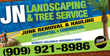 Logo for JN Landscaping & Tree Service - Unlicensed Contractor