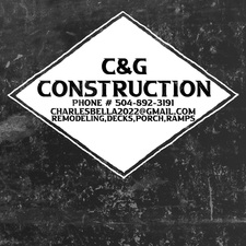 Logo for C&G Construction