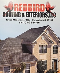 Redbird Roofing & Exterior logo