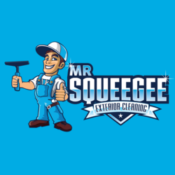 Mr. Squeegee Exterior Cleaning logo