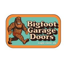 Logo for Bigfoot Garage Doors LLC