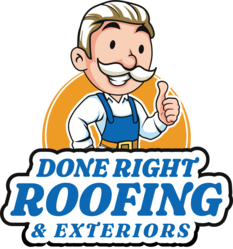 Done Right Roofing & Exteriors logo