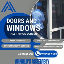 Logo for Arnold's Assembly