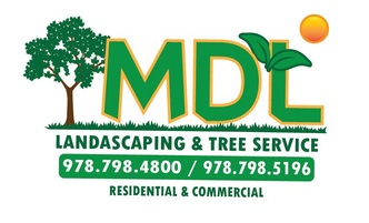 MDL Landscaping logo