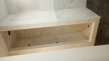 Logo for Isaah's Flooring & Showers