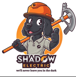Shadow electric LLC logo