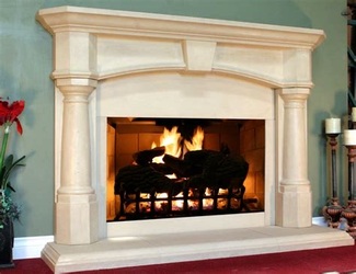 The Cozy Hearth logo