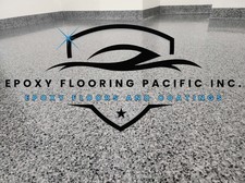 Logo for EPOXY FLOORING PACIFIC