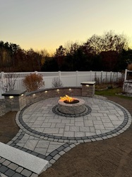 Challenge Masonry & Landscape logo