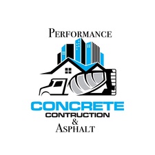 Logo for Performance Concrete Construction  & Asphalt