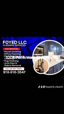 Logo for Foyed Cleaning Services