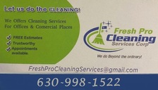 Logo for FRESH PRO CLEANING SERVICES CORP.