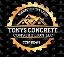 Avatar for TONY'S CONCRETE & CONSTRUCTION LLC