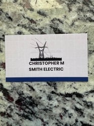 Christopher M Smith Electric logo