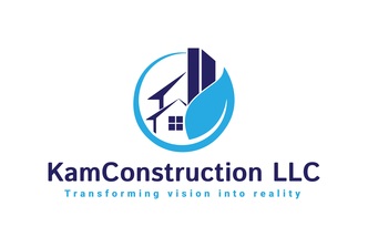 KAM Construction logo