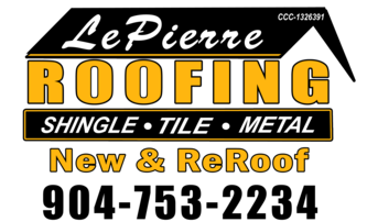 LePierre Roofing logo