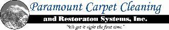Paramount Carpet Cleaning & Restoration Systems Corporation logo