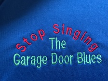 Logo for Stop Singing Garage Door Blues