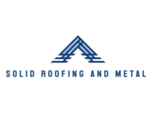 Logo for SOLID ROOFING AND METAL