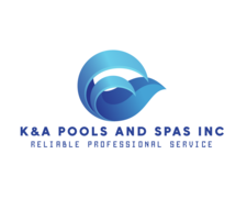 Logo for K & A Pools And Spas