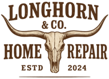 Logo for Longhorn & Co. Home Repairs - Unlicensed Contractor