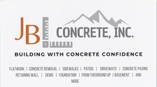 Logo for JB Concrete Inc