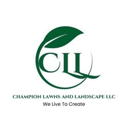 Champion Lawns and Landscape LLC logo