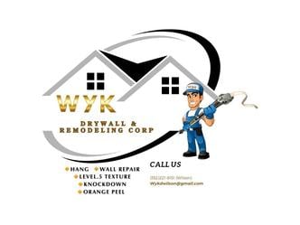 WYK Drywall & Remodeling, Corp. logo