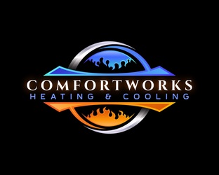 ComfortWorks Heating and Cooling logo