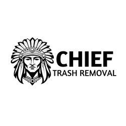 Chief Trash Removal logo