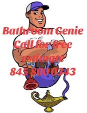 Logo for Bathroom Genie