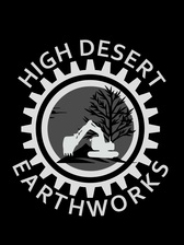 Logo for High Desert Earthworks LLC