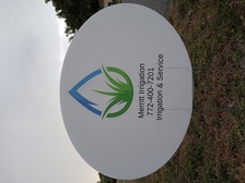 Logo for MERRITT IRRIGATION LLC