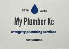 Logo for My Plumber KC, LLC
