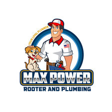 Logo for Max Power Rooter and Plumbing, LLC