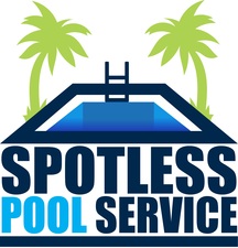 Spotless Pool Service logo