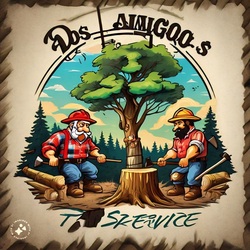 Dos Amigos Tree Company logo