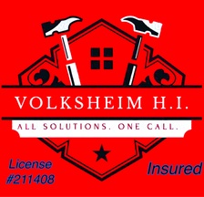 Logo for Paul Cucinelli DBA Volksheim Home Improvement
