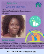 Guillen's Cleaning Service logo