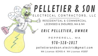 Pelletier and Son Electrical Contractors, LLC logo