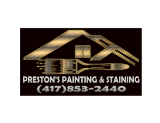 Preston's Painting & Staining logo