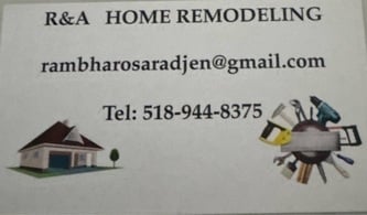 R&A Home Remodeling logo