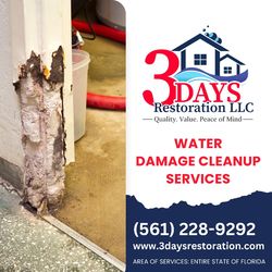 3 Days Restoration, LLC logo
