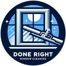 Logo for Done Right Windows