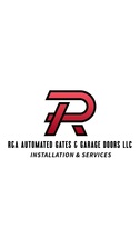 Logo for R&A AUTOMATED GATES & GARAGE DOORS LLC
