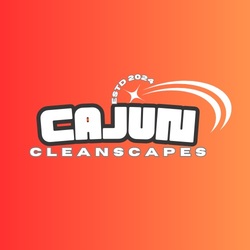 Cajun Cleanscapes logo