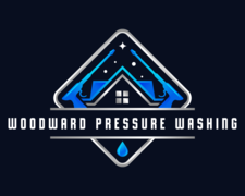 Logo for Woodward Pressure Washing