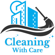 Logo for Cleaning With Care