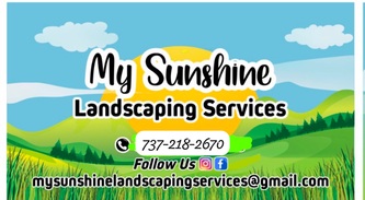 My Sunshine Landscaping Services logo